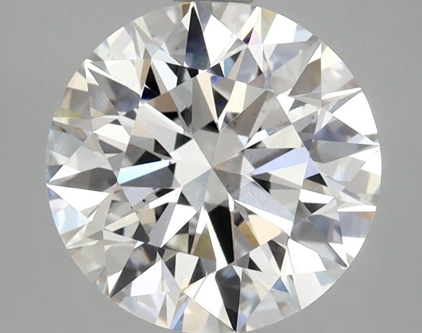 3.0 Carat Round Shaped Ideal Cut VS2 IGI Certified Lab Grown Diamond