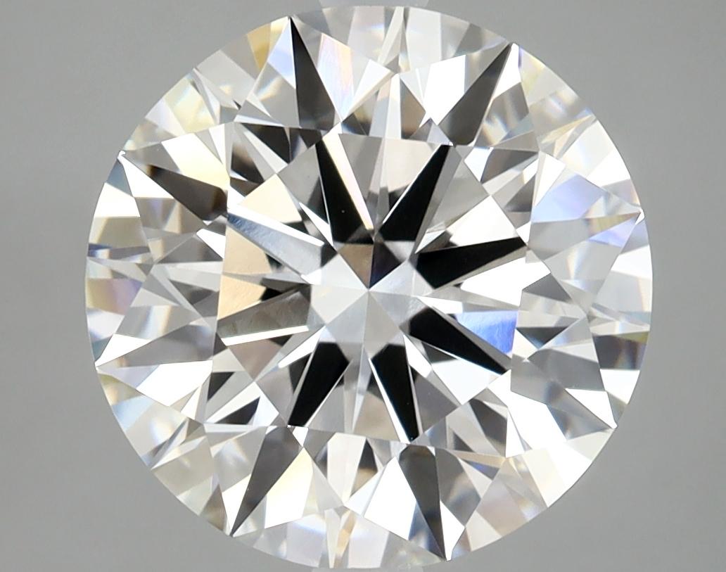 5.04 Carat Round Shaped Ideal Cut VVS2 IGI Certified Lab Grown Diamond