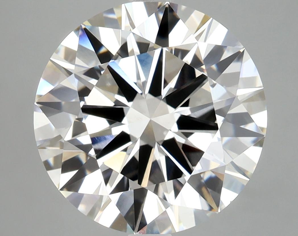 6.25 Carat Round Shaped Excellent Cut VVS2 IGI Certified Lab Grown Diamond