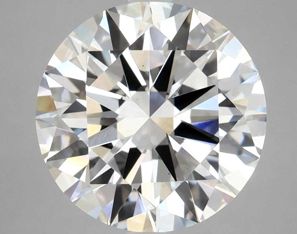 5.02 Carat Round Shaped Excellent Cut VS2 IGI Certified Lab Grown Diamond