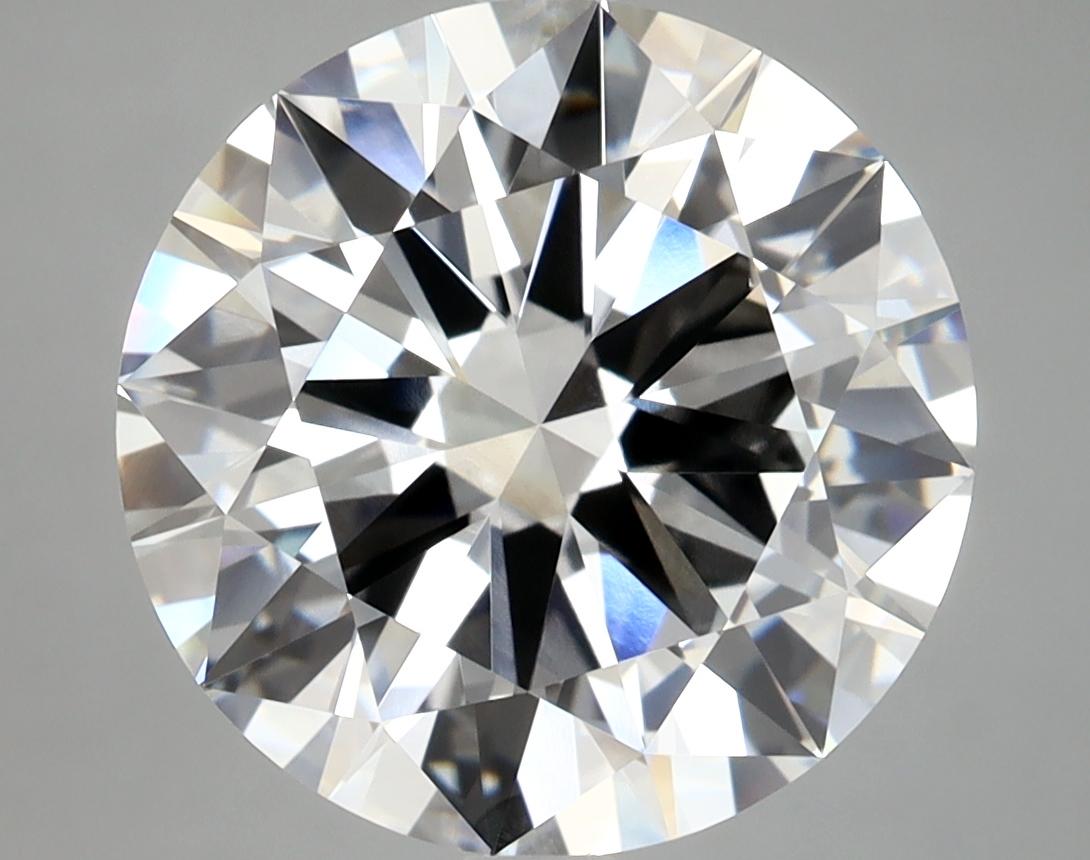 6.0 Carat Round Shaped Excellent Cut VVS2 IGI Certified Lab Grown Diamond