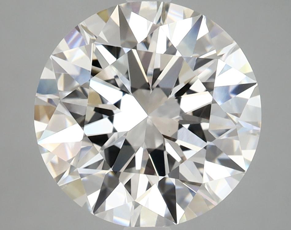 4.0 Carat Round Shaped Excellent Cut VVS2 IGI Certified Lab Grown Diamond