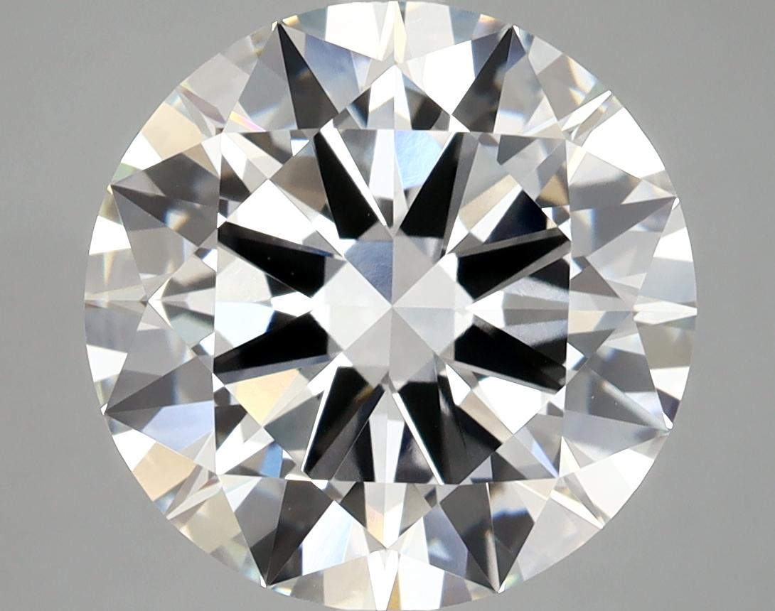 5.01 Carat Round Shaped Excellent Cut VVS2 IGI Certified Lab Grown Diamond