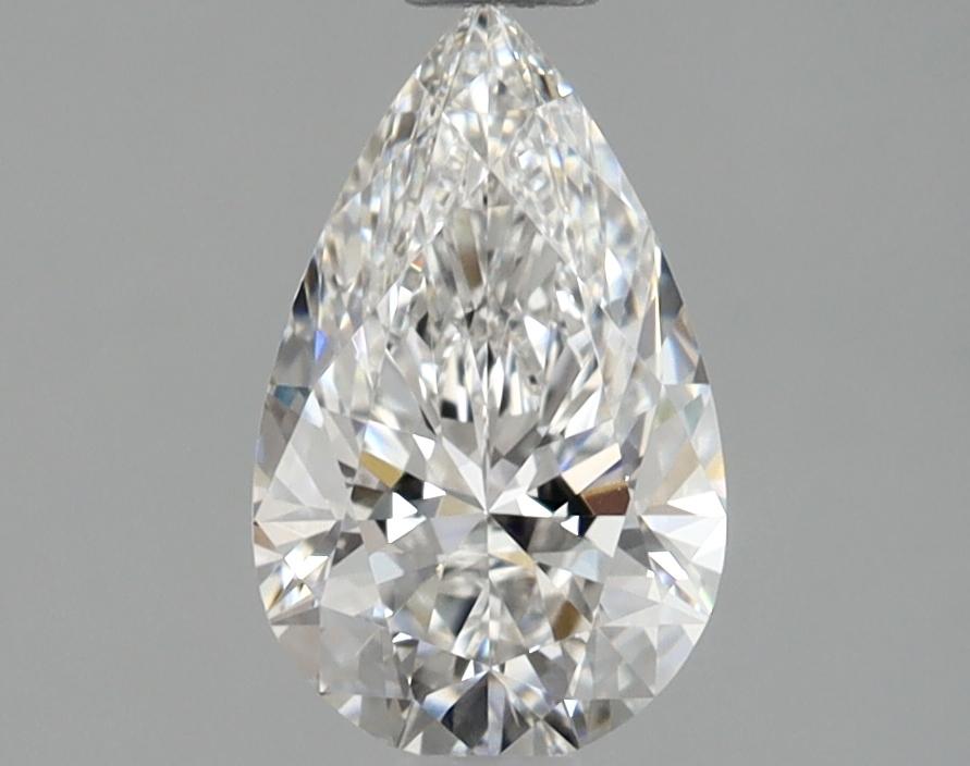 1.07 Carat Pear Shaped Ideal Cut VVS2 IGI Certified Lab Grown Diamond