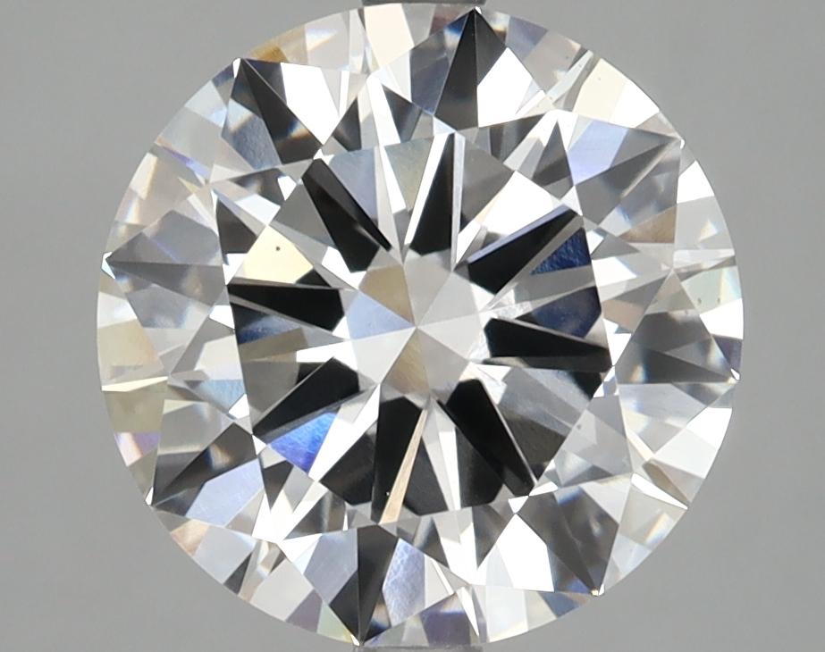 3.52 Carat Round Shaped Excellent Cut VS1 IGI Certified Lab Grown Diamond