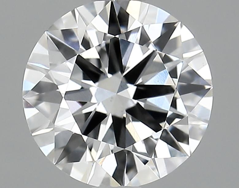1.17 Carat Round Shaped Ideal Cut VVS2 IGI Certified Lab Grown Diamond
