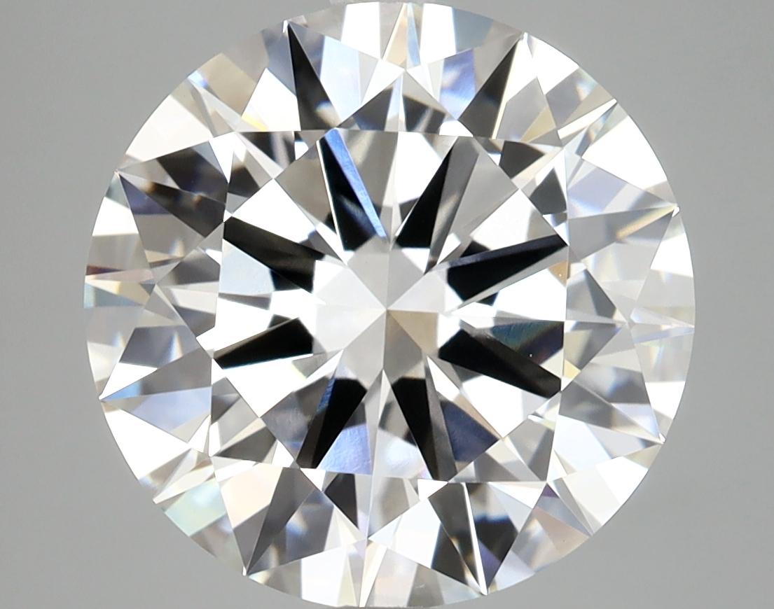 6.02 Carat Round Shaped Excellent Cut VVS2 IGI Certified Lab Grown Diamond