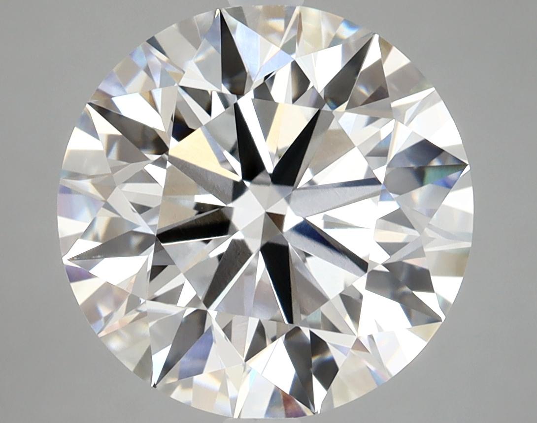 6.01 Carat Round Shaped Excellent Cut VVS2 IGI Certified Lab Grown Diamond