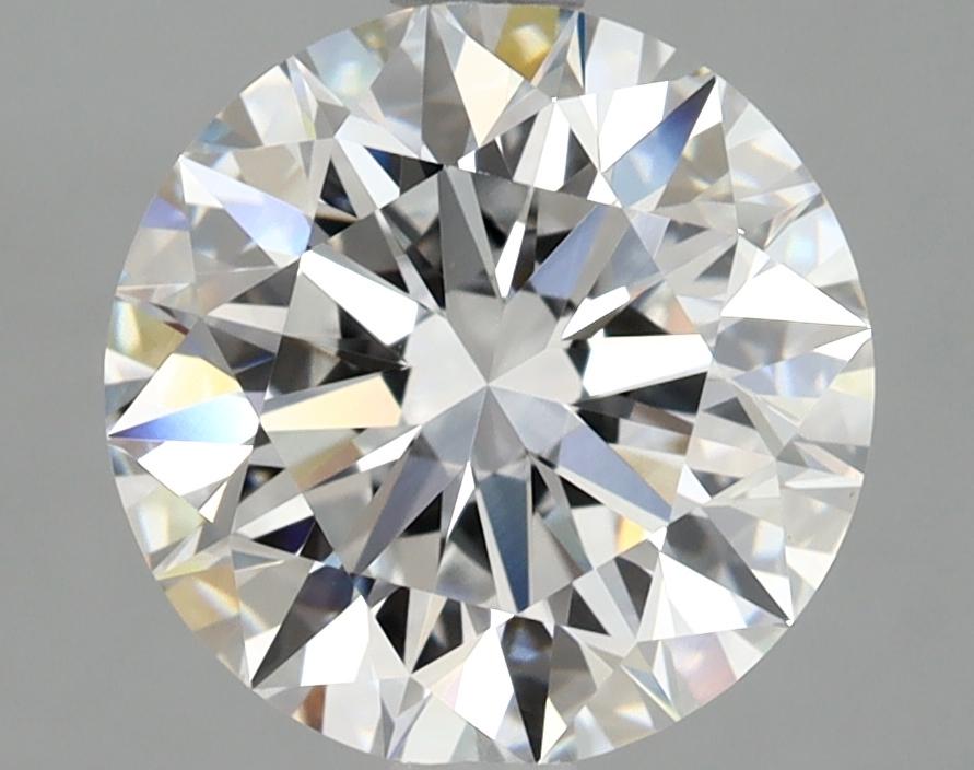 2.74 Carat Round Shaped Excellent Cut VVS2 IGI Certified Lab Grown Diamond