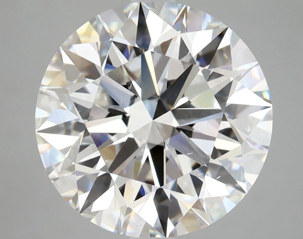 5.04 Carat Round Shaped Excellent Cut VS2 IGI Certified Lab Grown Diamond