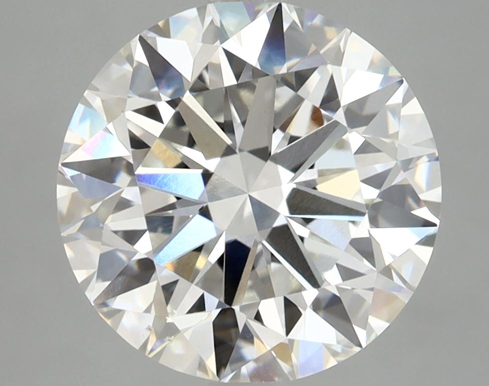 4.5 Carat Round Shaped Excellent Cut VS2 IGI Certified Lab Grown Diamond