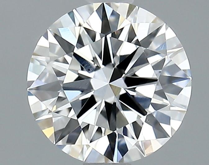 1.63 Carat Round Shaped Ideal Cut VS2 IGI Certified Lab Grown Diamond