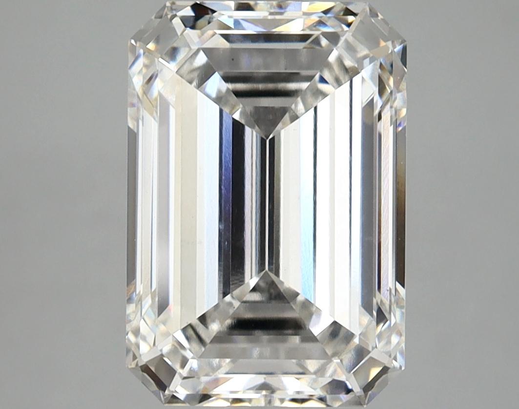 4.53 Carat Emerald Shaped Ideal Cut VS1 IGI Certified Lab Grown Diamond
