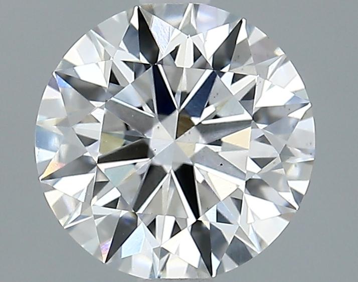 2.27 Carat Round Shaped Excellent Cut VVS2 IGI Certified Lab Grown Diamond