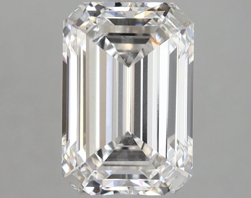 2.02 Carat Emerald Shaped Ideal Cut VVS2 IGI Certified Lab Grown Diamond