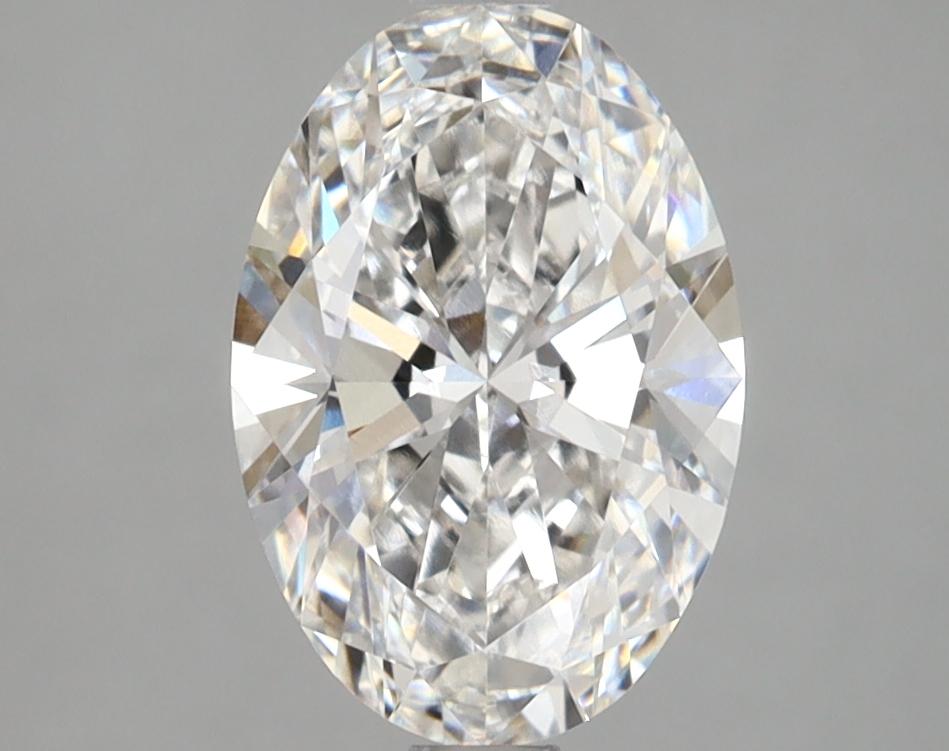 1.88 Carat Oval Shaped Ideal Cut VVS2 IGI Certified Lab Grown Diamond