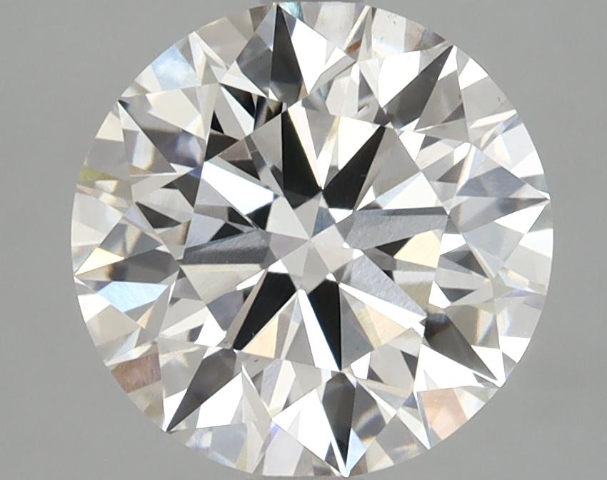 3.0 Carat Round Shaped Excellent Cut VS2 IGI Certified Lab Grown Diamond