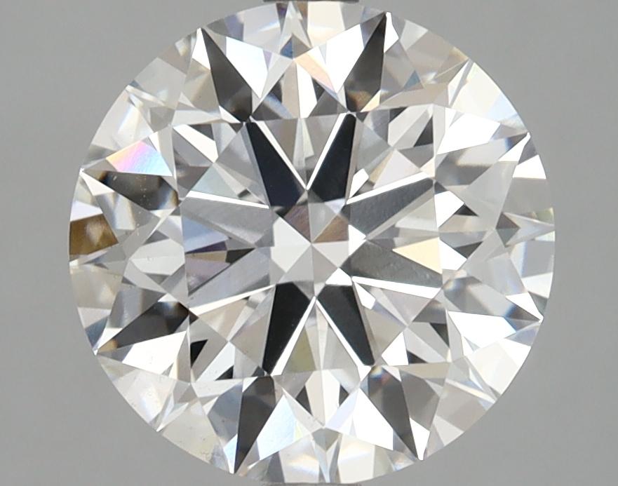 3.26 Carat Round Shaped Ideal Cut VS2 IGI Certified Lab Grown Diamond