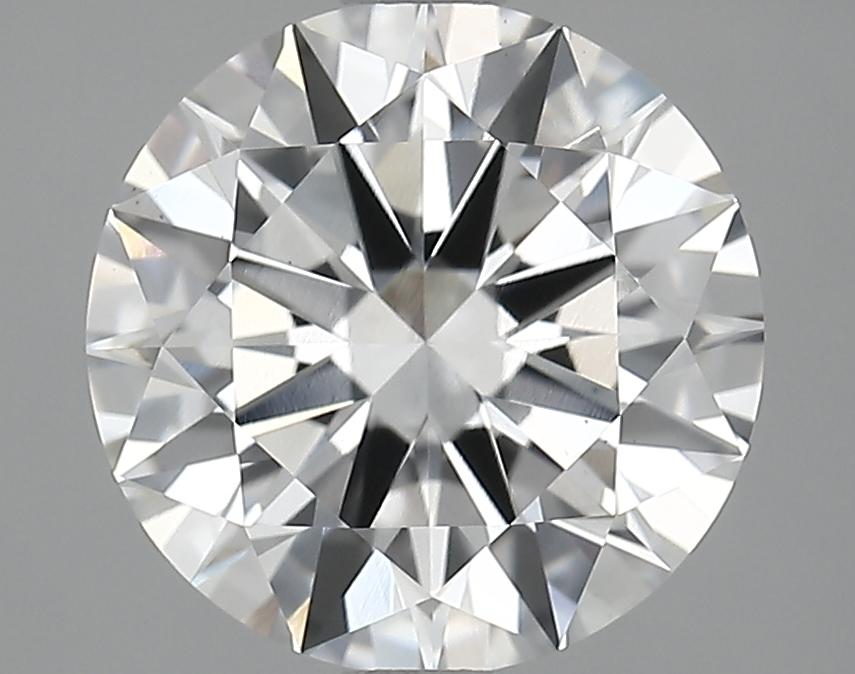 3.54 Carat Round Shaped Excellent Cut VS1 IGI Certified Lab Grown Diamond