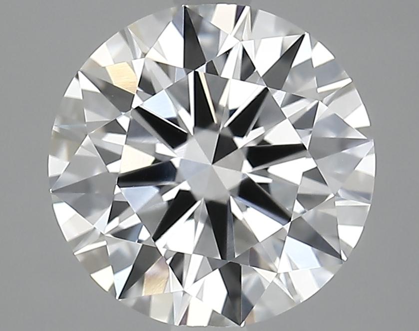 3.05 Carat Round Shaped Excellent Cut VVS2 IGI Certified Lab Grown Diamond