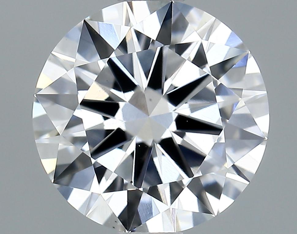 2.01 Carat Round Shaped Ideal Cut VVS2 IGI Certified Lab Grown Diamond