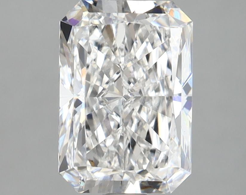 2.02 Carat Radiant Shaped Ideal Cut VVS2 IGI Certified Lab Grown Diamond