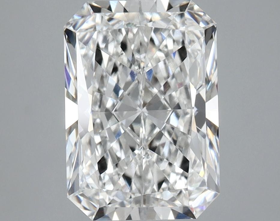 2.54 Carat Radiant Shaped Ideal Cut VVS2 IGI Certified Lab Grown Diamond