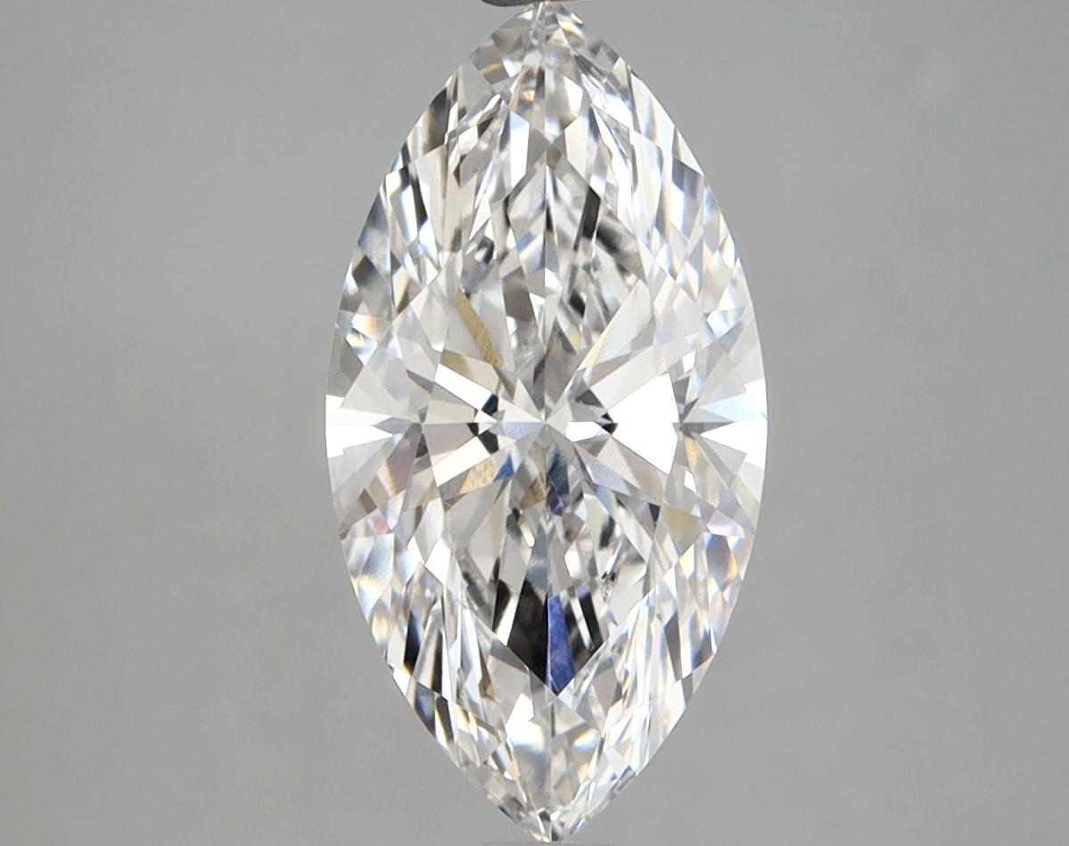 1.97 Carat Marquise Shaped Excellent Cut VVS1 IGI Certified Lab Grown Diamond
