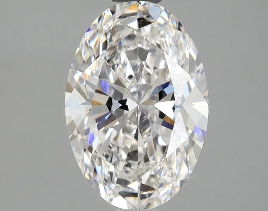 2.09 Carat Oval Shaped Ideal Cut VVS2 IGI Certified Lab Grown Diamond