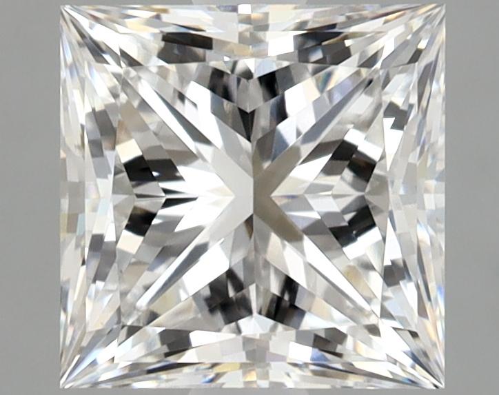 2.04 Carat Princess Shaped Ideal Cut VVS2 IGI Certified Lab Grown Diamond