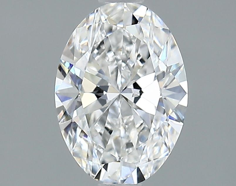 2.5 Carat Oval Shaped Excellent Cut VS2 IGI Certified Lab Grown Diamond