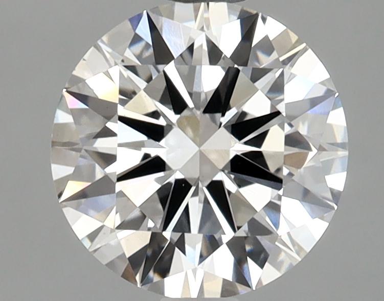 1.26 Carat Round Shaped Ideal Cut VS2 IGI Certified Lab Grown Diamond