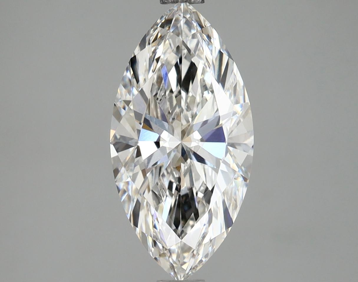 1.96 Carat Marquise Shaped Ideal Cut VVS2 IGI Certified Lab Grown Diamond