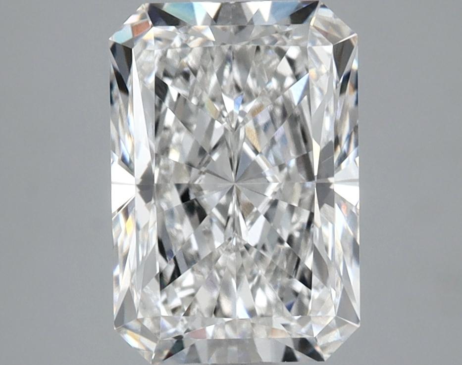 2.54 Carat Radiant Shaped Ideal Cut VVS2 IGI Certified Lab Grown Diamond