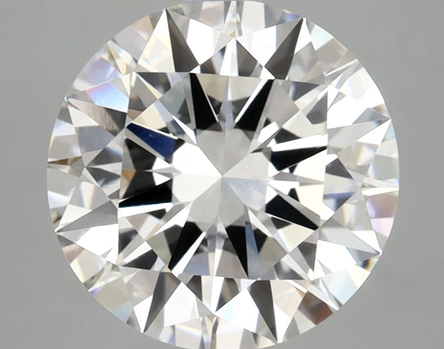 3.51 Carat Round Shaped Excellent Cut VVS2 IGI Certified Lab Grown Diamond