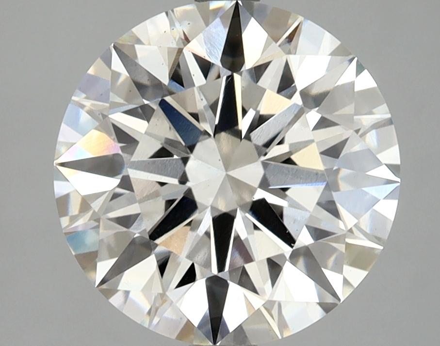3.52 Carat Round Shaped Ideal Cut VS1 IGI Certified Lab Grown Diamond