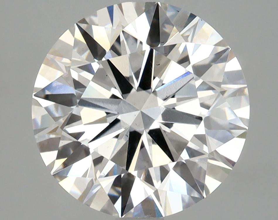 4.01 Carat Round Shaped Ideal Cut VS2 IGI Certified Lab Grown Diamond