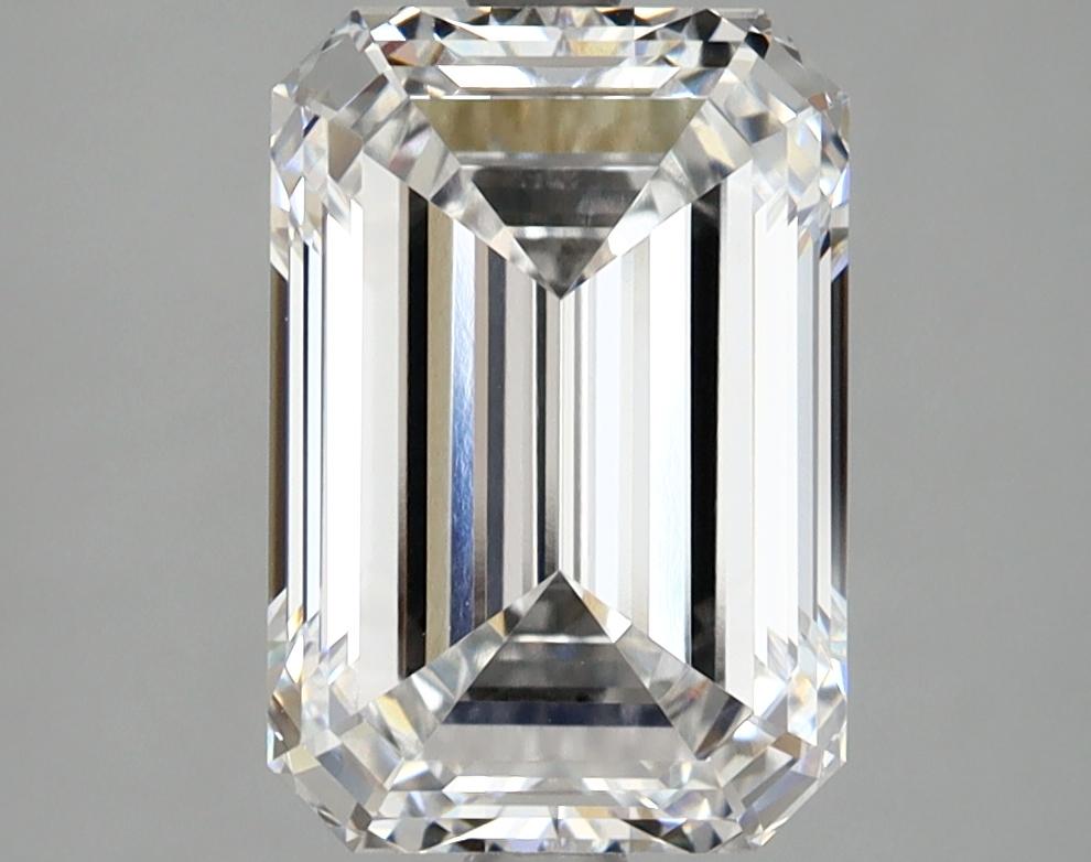 3.53 Carat Emerald Shaped Ideal Cut VS1 IGI Certified Lab Grown Diamond