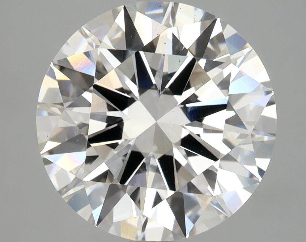 4.51 Carat Round Shaped Excellent Cut VS2 IGI Certified Lab Grown Diamond