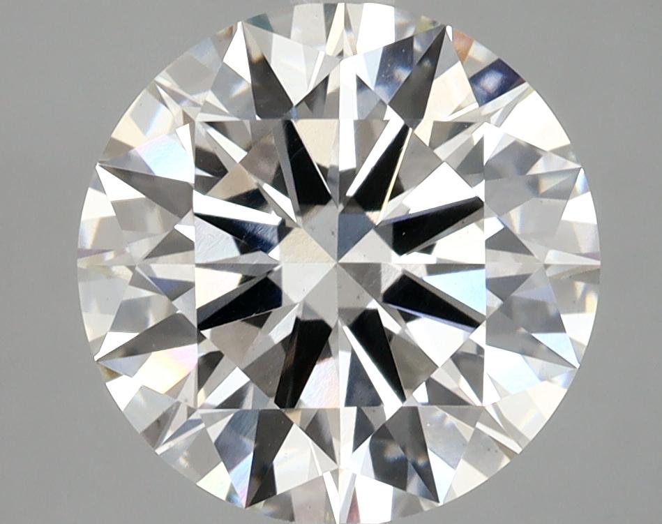 4.0 Carat Round Shaped Ideal Cut VS2 IGI Certified Lab Grown Diamond