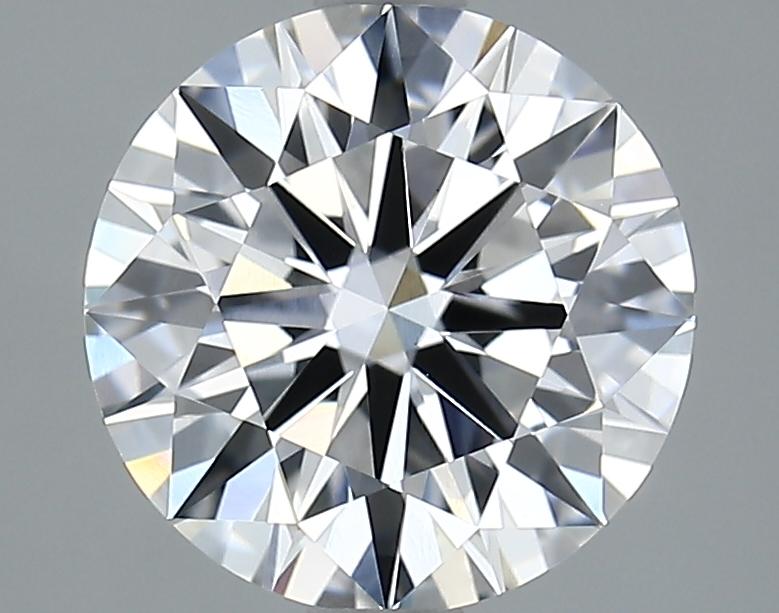 2.51 Carat Round Shaped Ideal Cut VVS2 IGI Certified Lab Grown Diamond