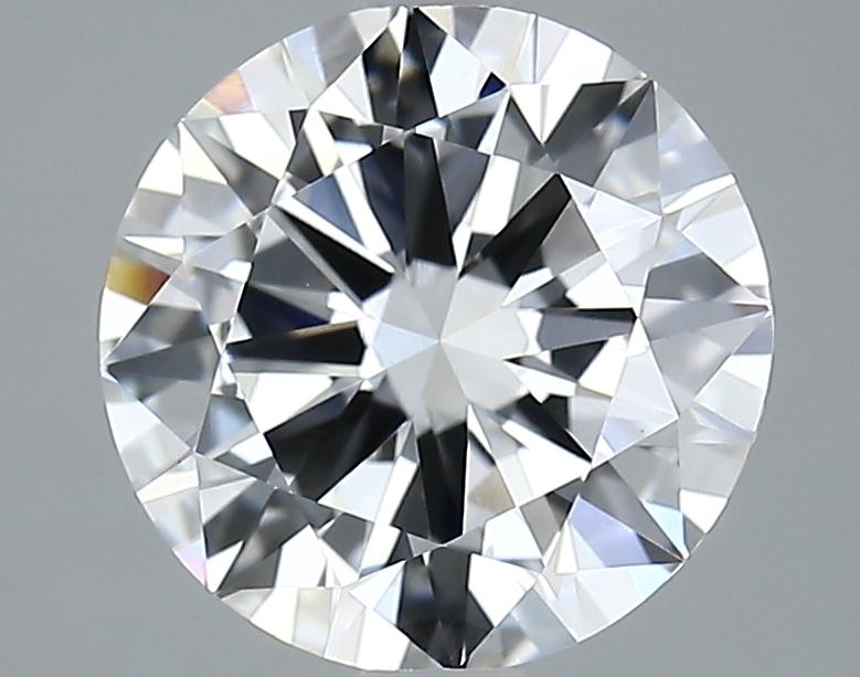 2.5 Carat Round Shaped Excellent Cut VVS2 IGI Certified Lab Grown Diamond