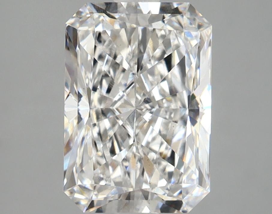 2.6 Carat Radiant Shaped Ideal Cut VS2 IGI Certified Lab Grown Diamond
