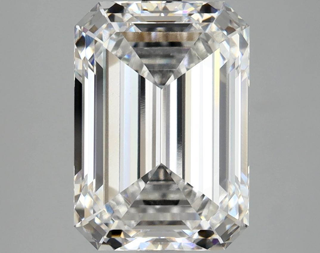 4.83 Carat Emerald Shaped Ideal Cut VVS2 IGI Certified Lab Grown Diamond