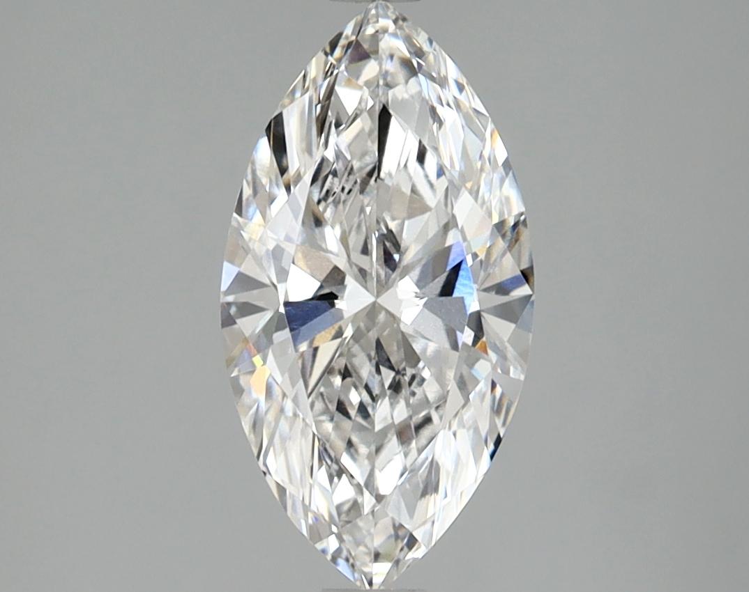 1.45 Carat Marquise Shaped Excellent Cut VVS2 IGI Certified Lab Grown Diamond