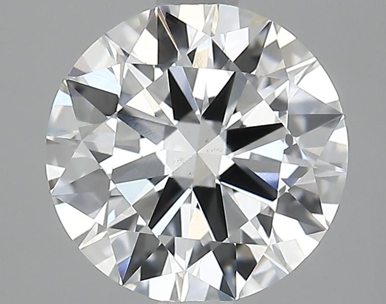 1.76 Carat Round Shaped Excellent Cut VVS2 IGI Certified Lab Grown Diamond