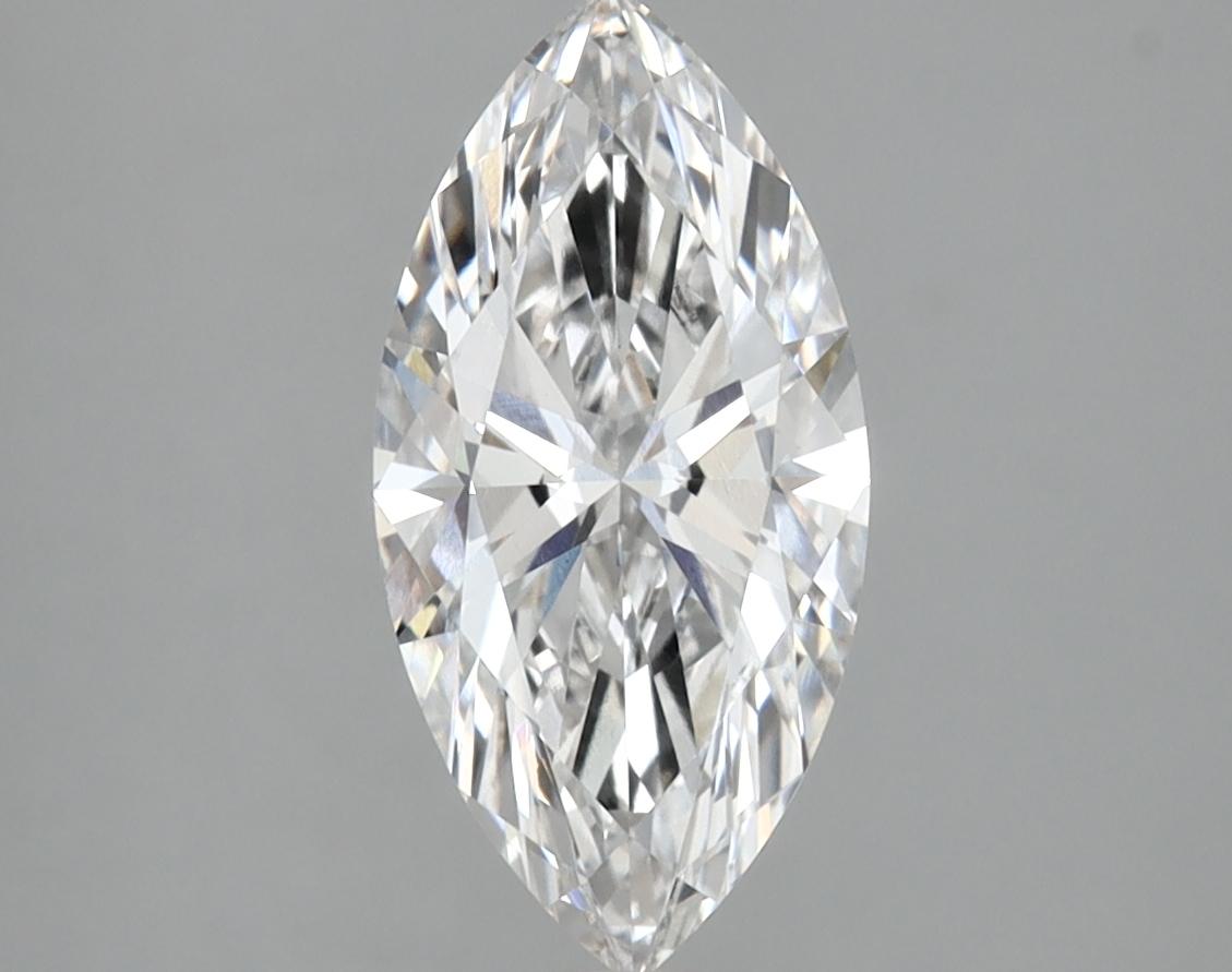 1.58 Carat Marquise Shaped Ideal Cut VVS2 IGI Certified Lab Grown Diamond