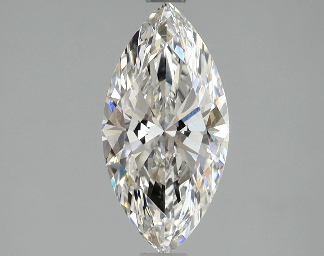 1.25 Carat Marquise Shaped Ideal Cut VS1 IGI Certified Lab Grown Diamond