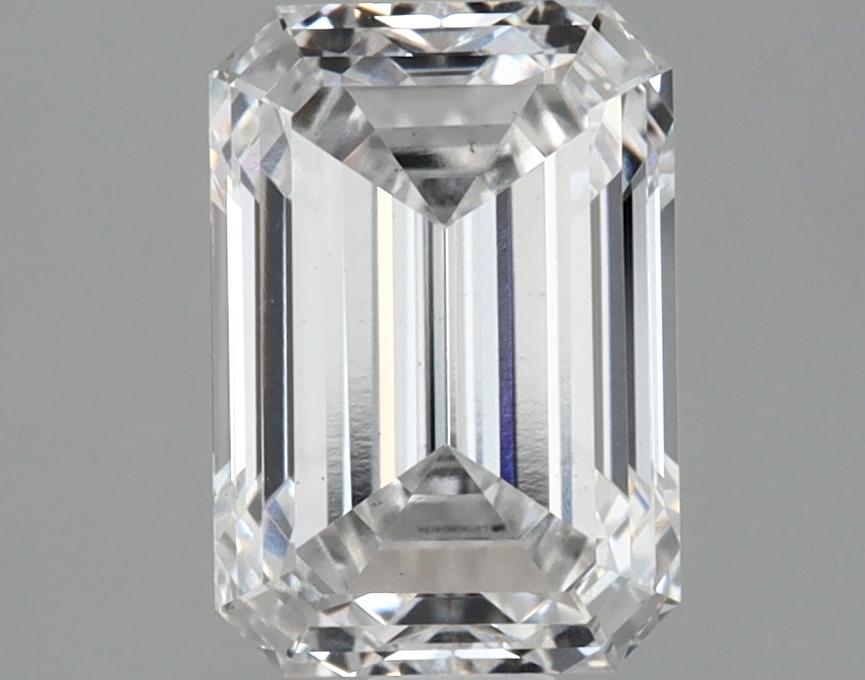 2.34 Carat Emerald Shaped Ideal Cut VVS2 IGI Certified Lab Grown Diamond