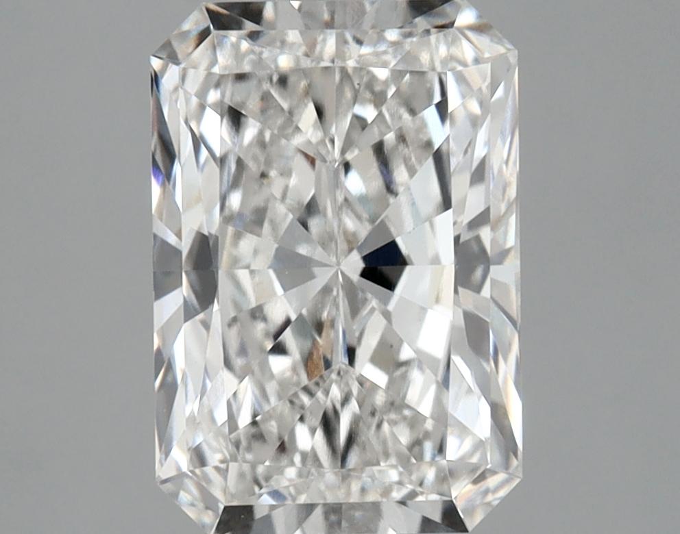 2.08 Carat Radiant Shaped Ideal Cut VVS2 IGI Certified Lab Grown Diamond